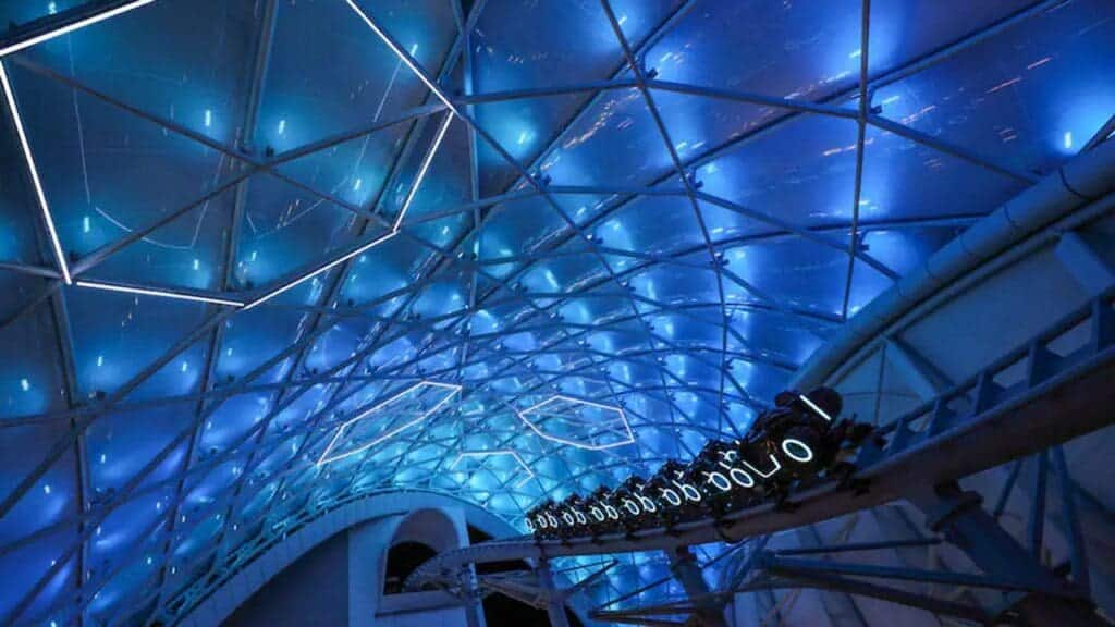 TRON Virtual Queue Picture