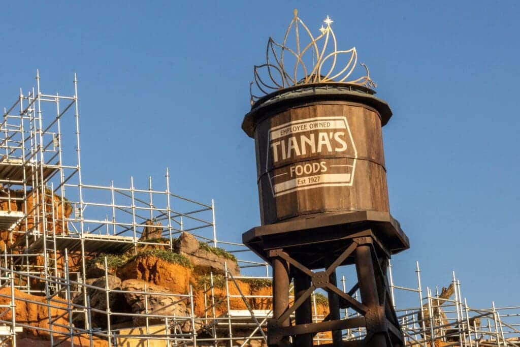 Tiana's Bayou Adventure Water Tower