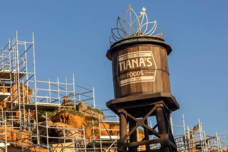 An Update On The Progress Of Tiana’s Bayou Adventure