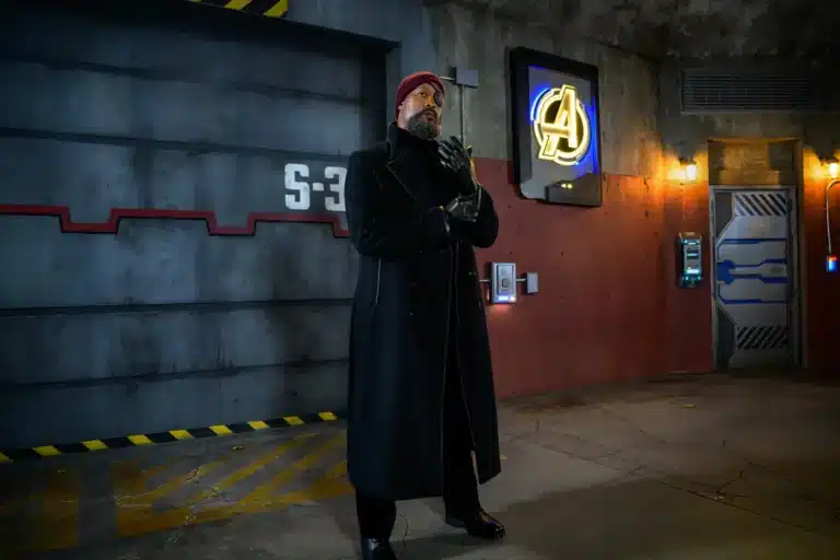 Guests Can Now Meet Nick Fury at Disneyland’s Avengers Campus
