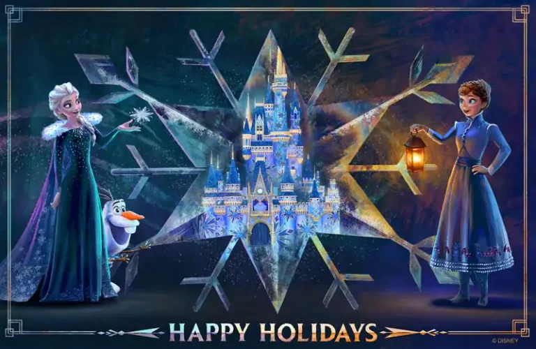 A Glimpse At The 2023 Walt Disney World Holiday Entertainment