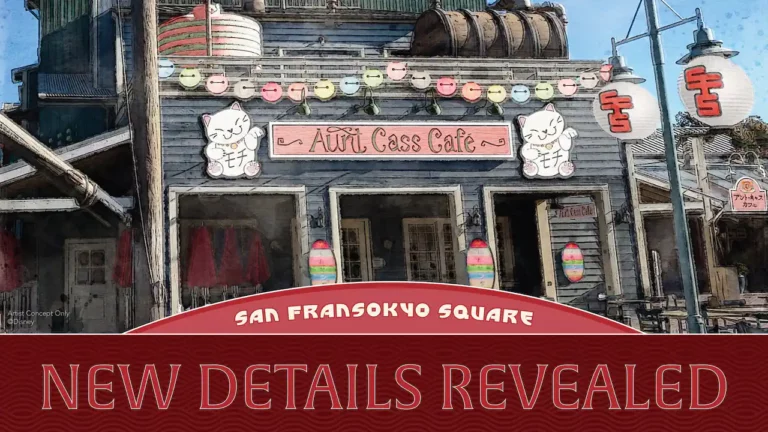 New Details About San Fransokyo Square at Disney’s California Adventure