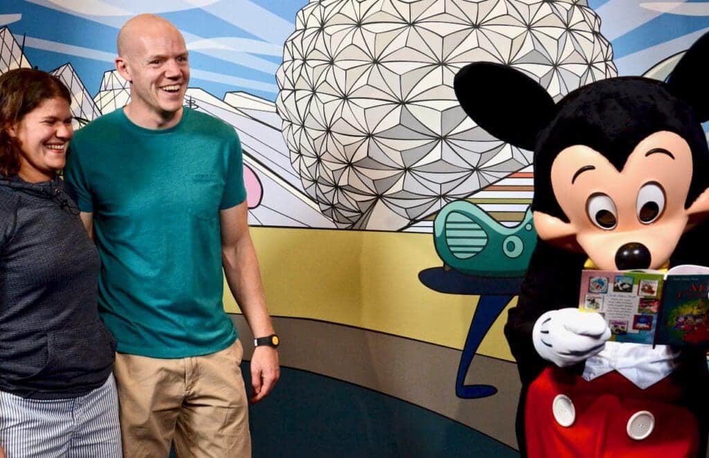 Disney character meet and greets