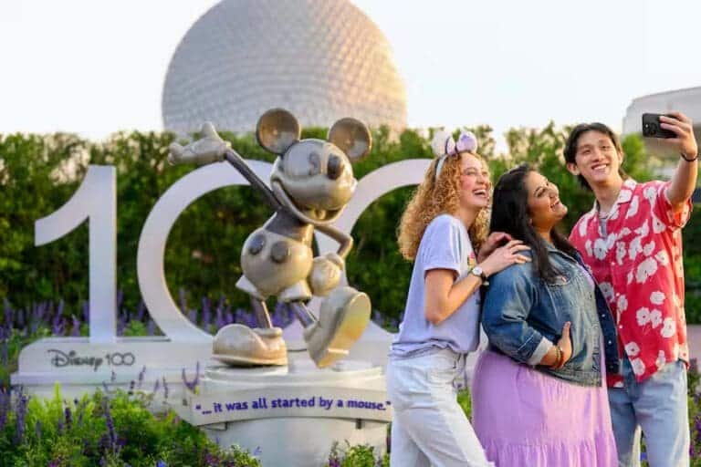 Get Ready as Disney100 Comes to Epcot: The Ultimate Celebration of Disney’s 100-Year Legacy!