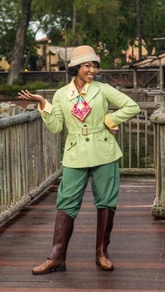 Princess Tiana, New Look