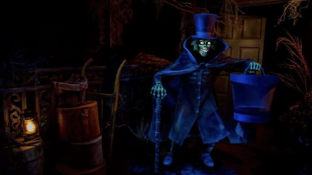 Hatbox Ghost at Disney World