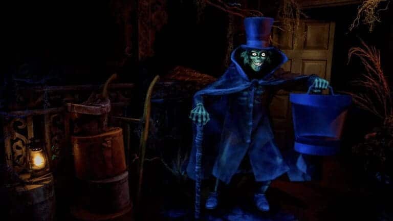 Halloween Treat: Is the Hatbox Ghost Materializing at Disney World?