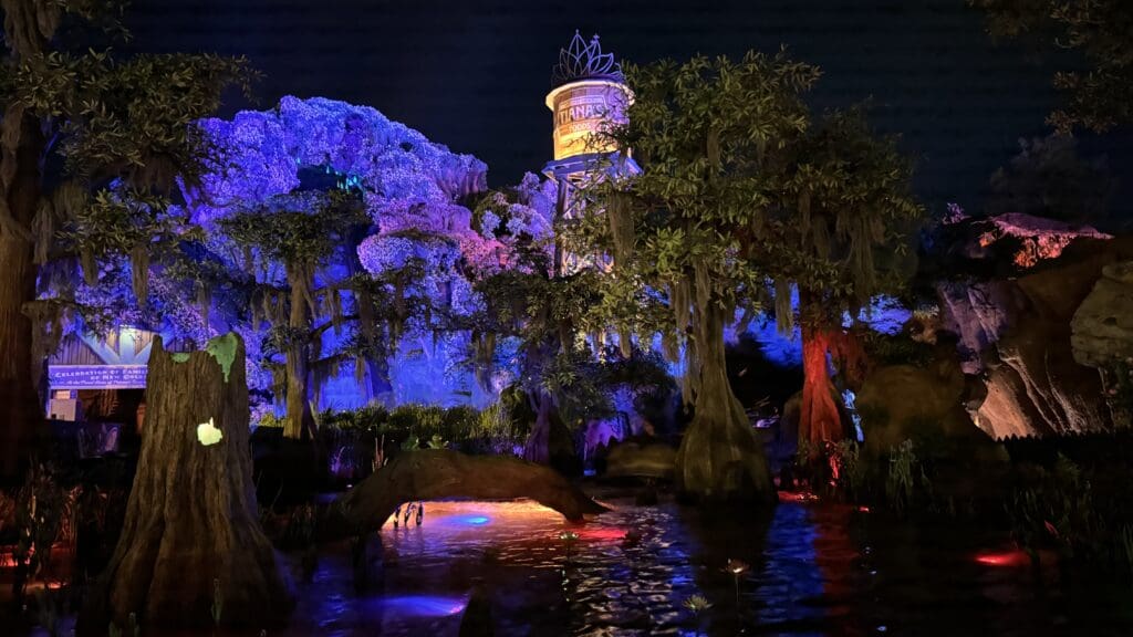 Tiana’s Bayou Adventure Standby Line