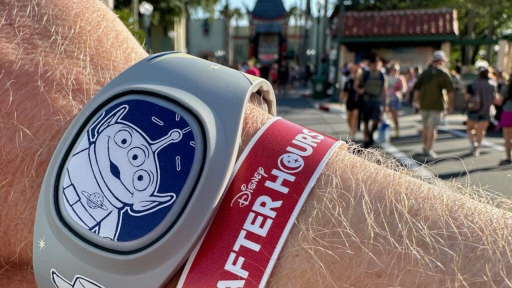 MagicBand+ at Disney World