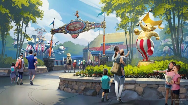 Introducing “Smellephants on Parade”: A Magical Scent-sational Adventure Coming to the Magic Kingdom!