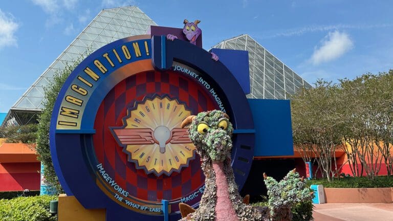 New Disney Permit for Work on Epcot’s Imagination Pavilion