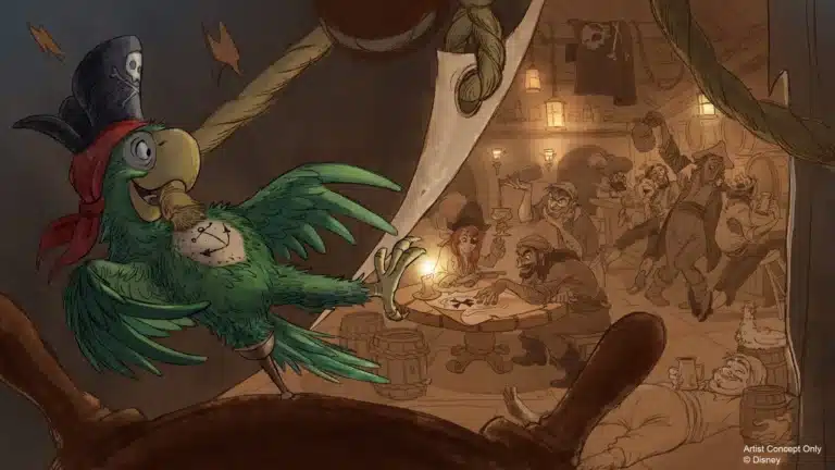Ahoy, Mateys! A Brand New Pirates of the Caribbean Tavern is Setting Sail for Magic Kingdom