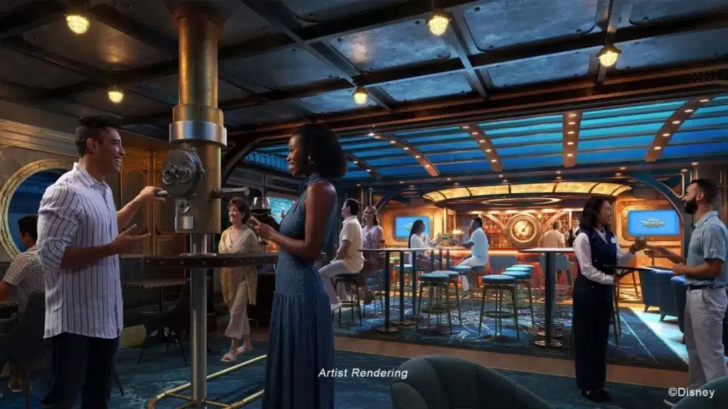 new adult escapes aboard Disney's Treasure