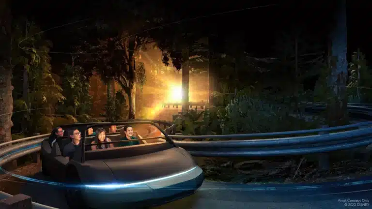 Breaking News: Disney World Announces its Plan to Reimagine Test Track!