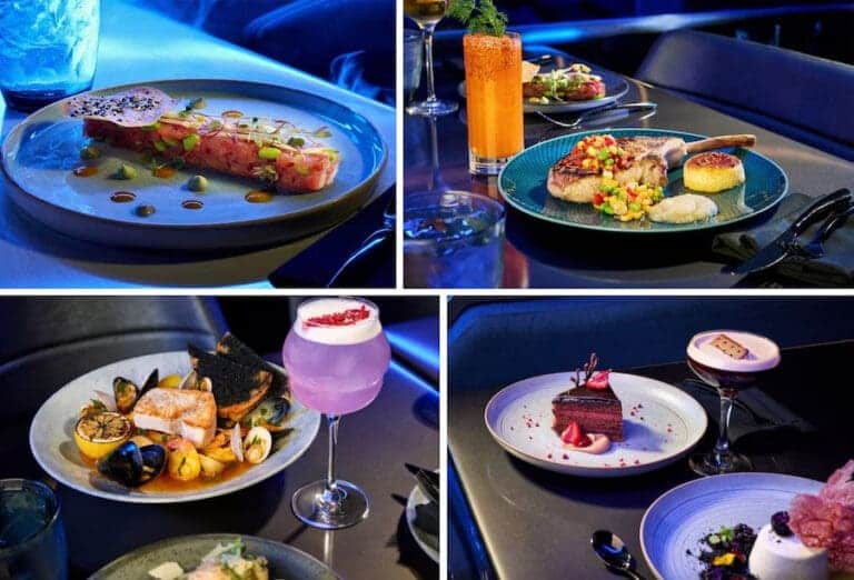 Step into a Culinary Universe: Space 220 New Menu