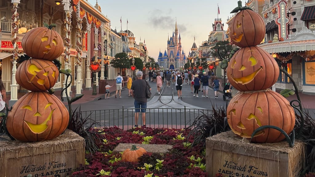 Best Time to Visit Disney World