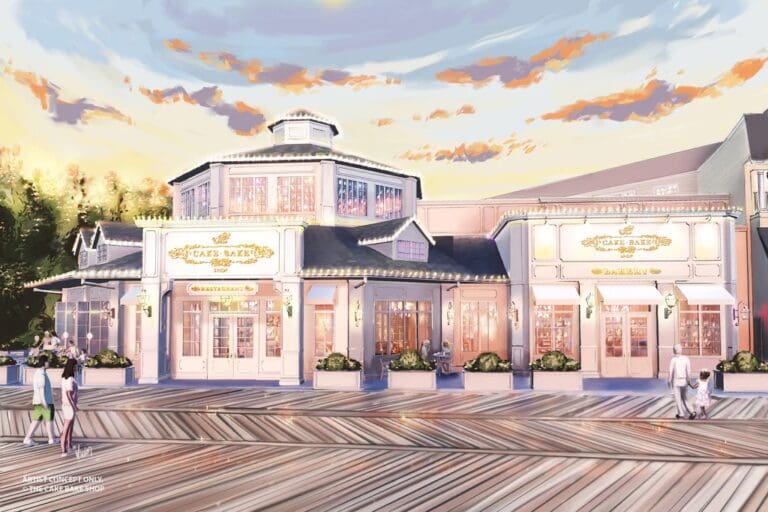 Updated: The Cake Bake Shop Grand Opening Delayed to Early 2024