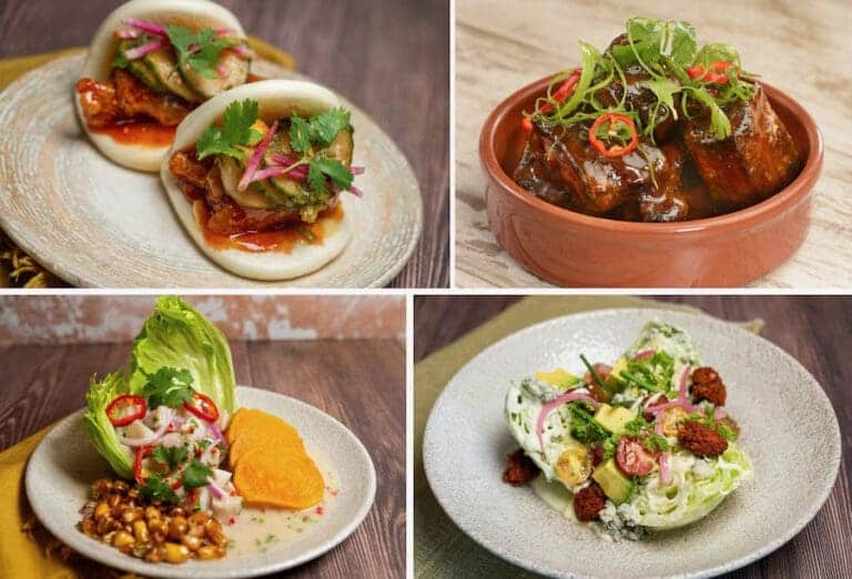 Discover the New Flavorful Delights at Three Bridges Bar and Grill at Villa del Lago