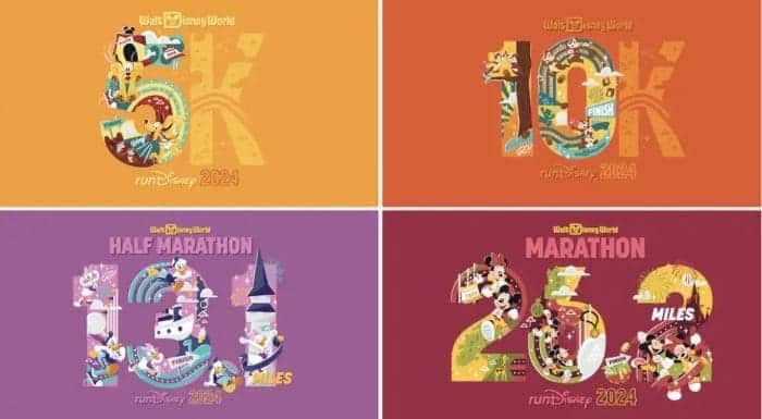 Guide to the 2024 Disney Marathon Road Closures