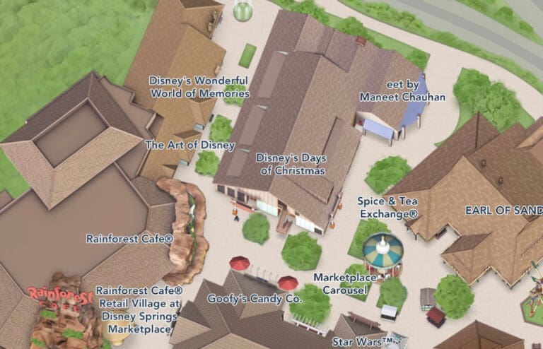 Coming to Disney Springs: Location for EET by Maneet Chauhan Revealed!