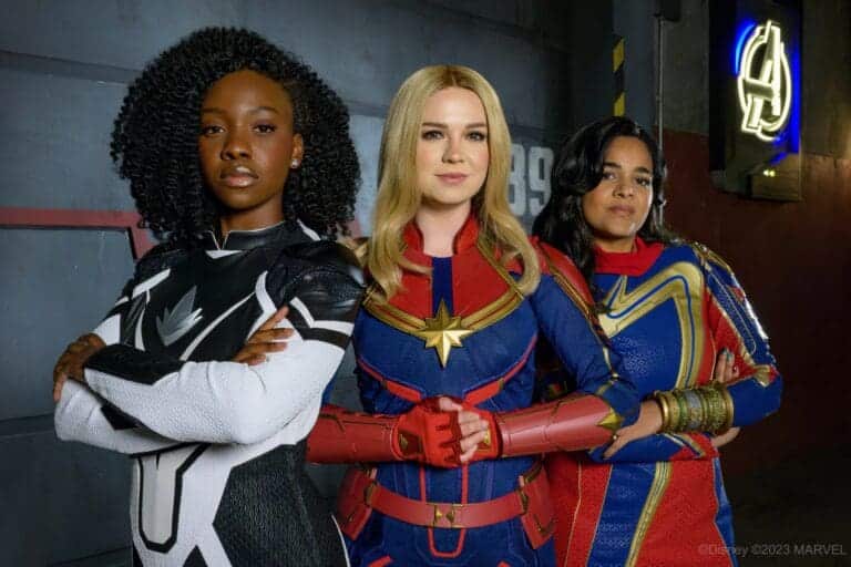 The Marvels Meet ‘n Greet at Disneyland – Your Favorite Heroes Await!