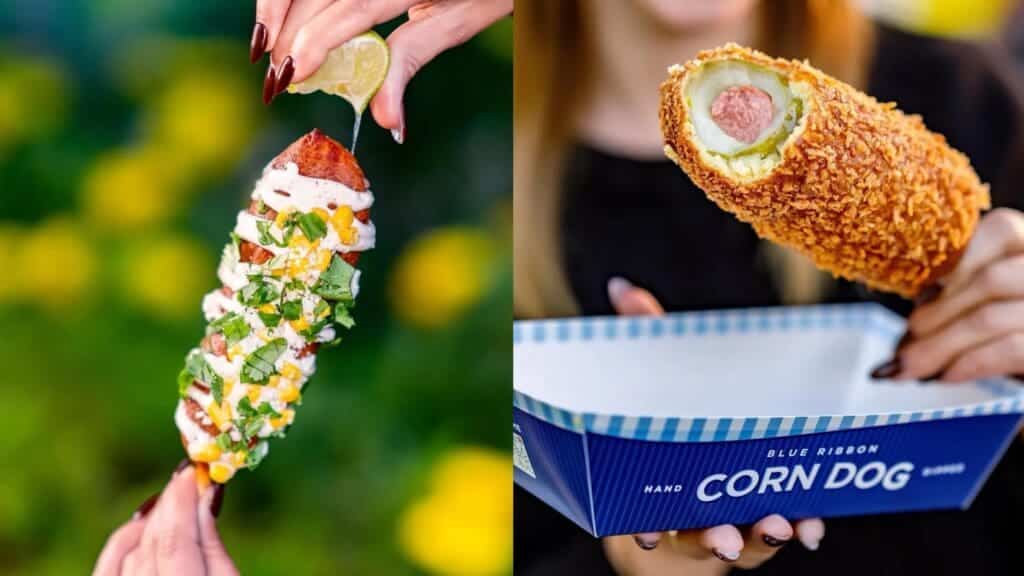 Blue Ribbon Corn Dog