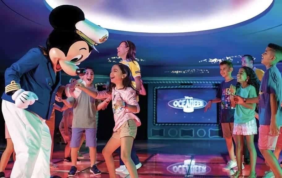 Disney Cruise Youth Clubs