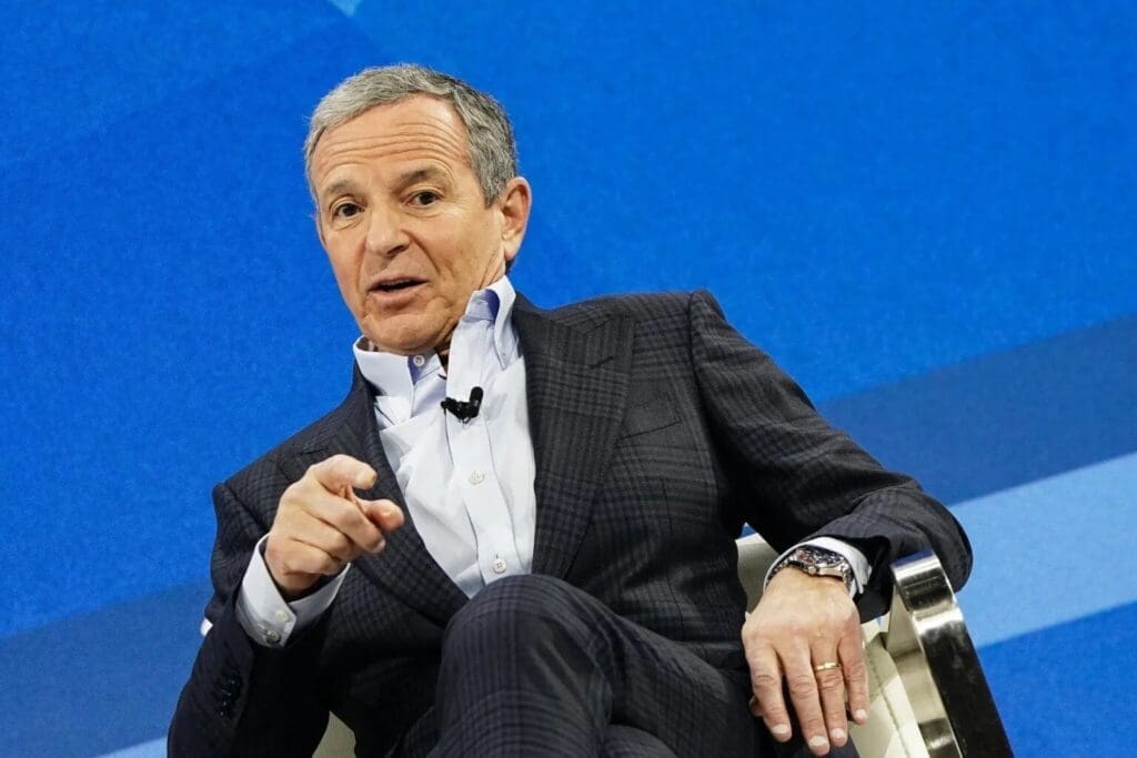 Bob Iger Stepping Down