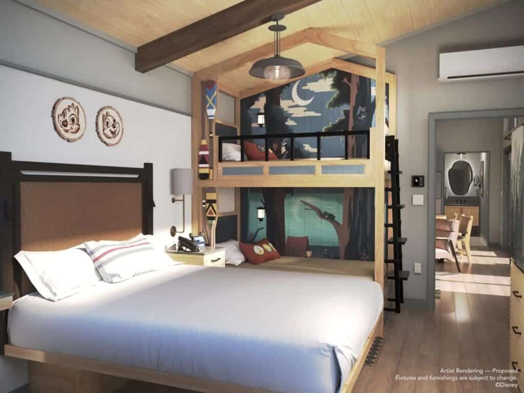 Cabins at Disney’s Fort Wilderness