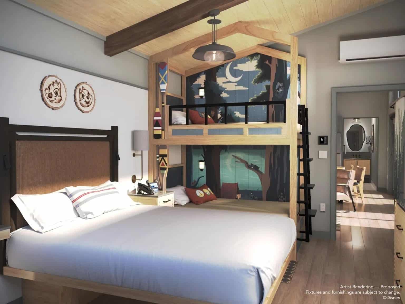 DVC Cabin Points