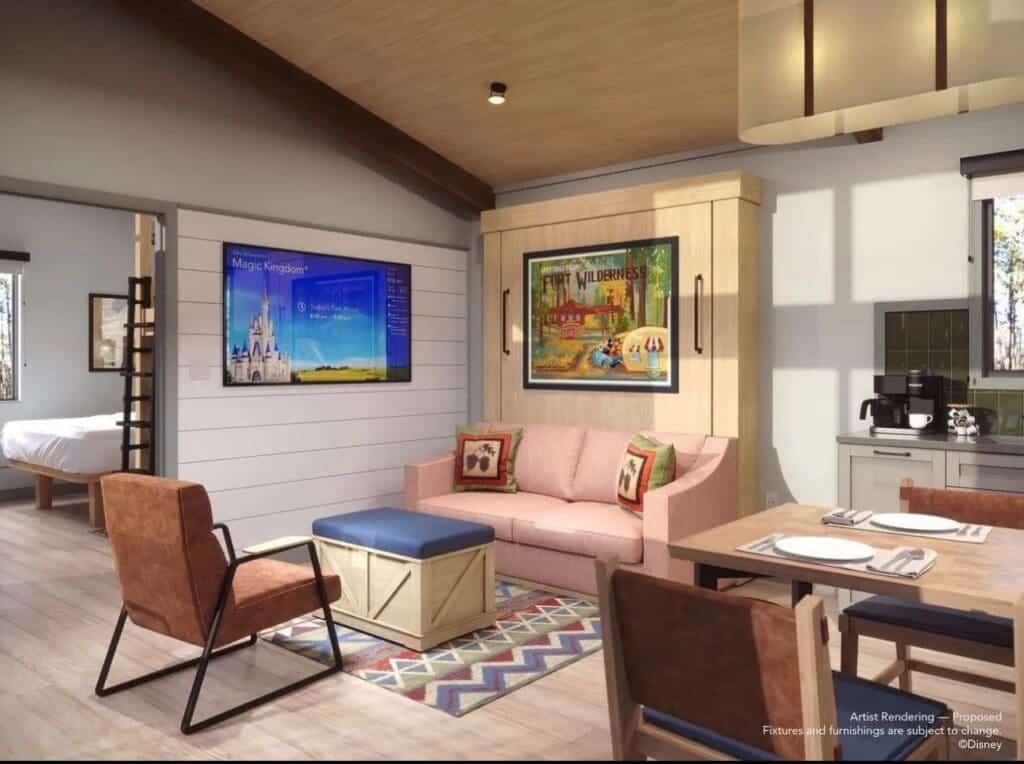 Fort Wilderness Cabins Sales