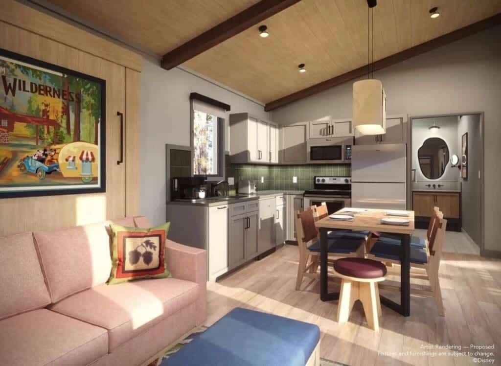 Points Per Night DVC Cabins