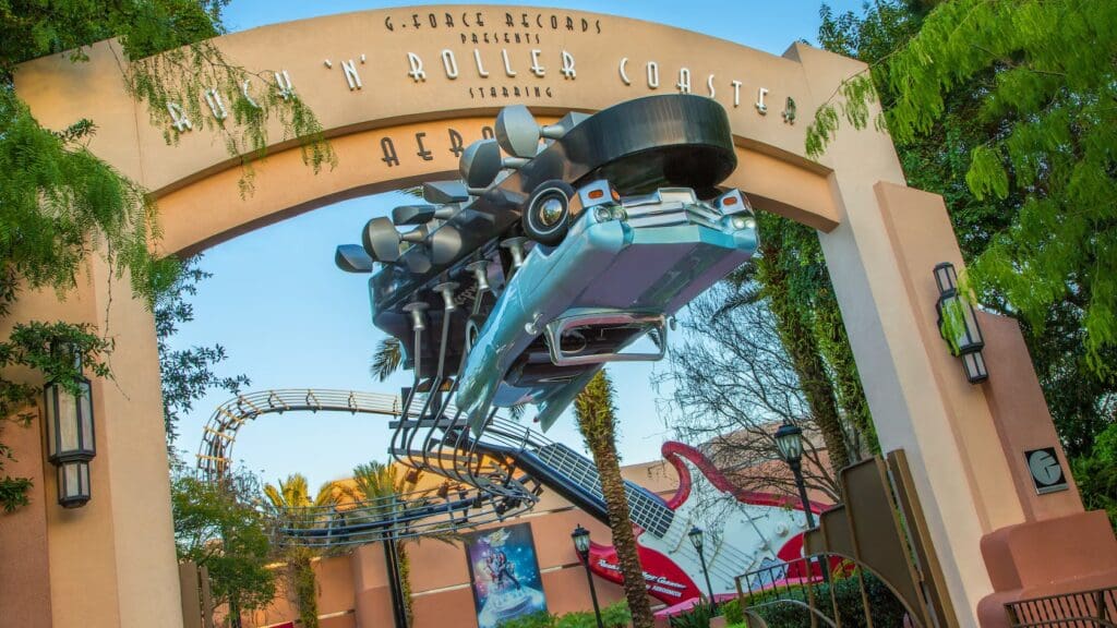 Rock 'n' Rollercoaster Refurbishment