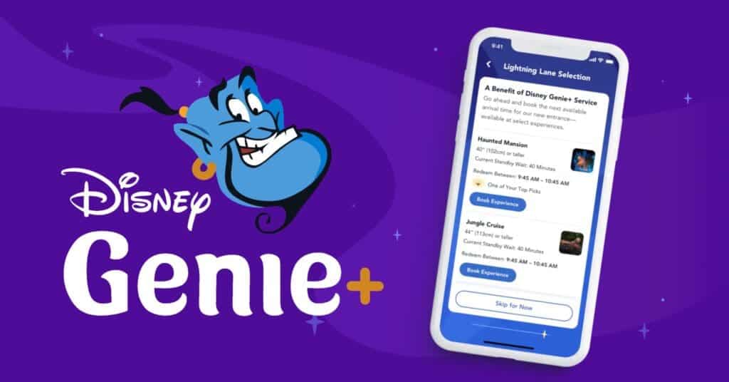 Genie+ with Park Hopping