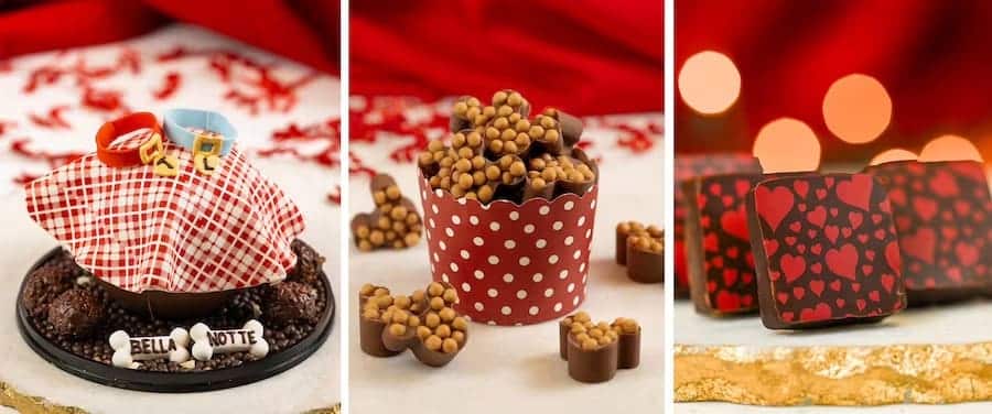 Valentine's Day Food at Disney World
