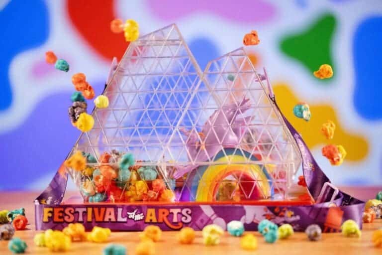 Feast Your Eyes on the Imagination Pavilion Popcorn Bucket!