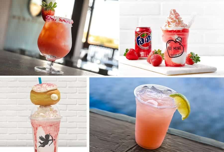 Valentine's Day Food at Disney