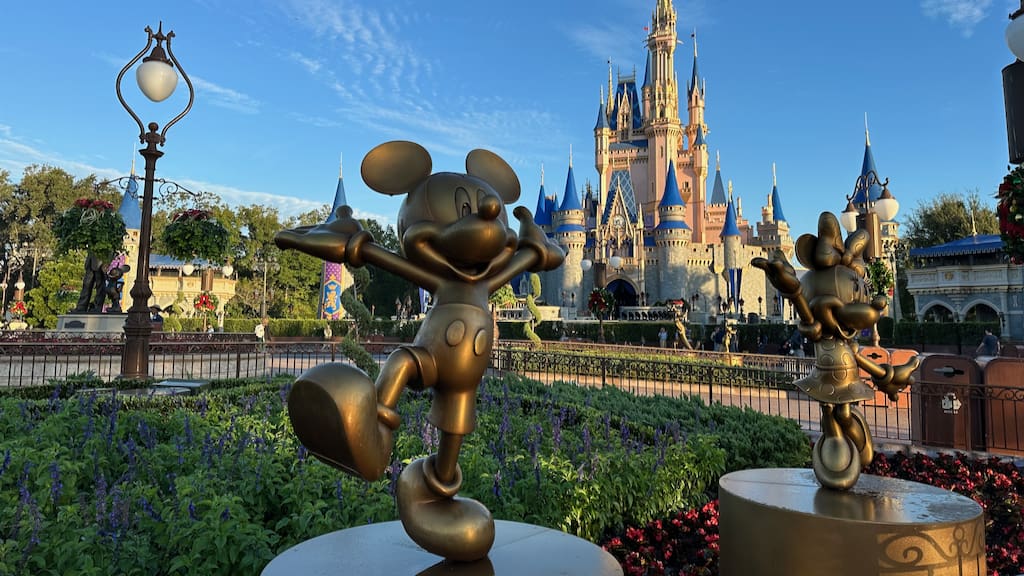 Magic Kingdom Rope Drop