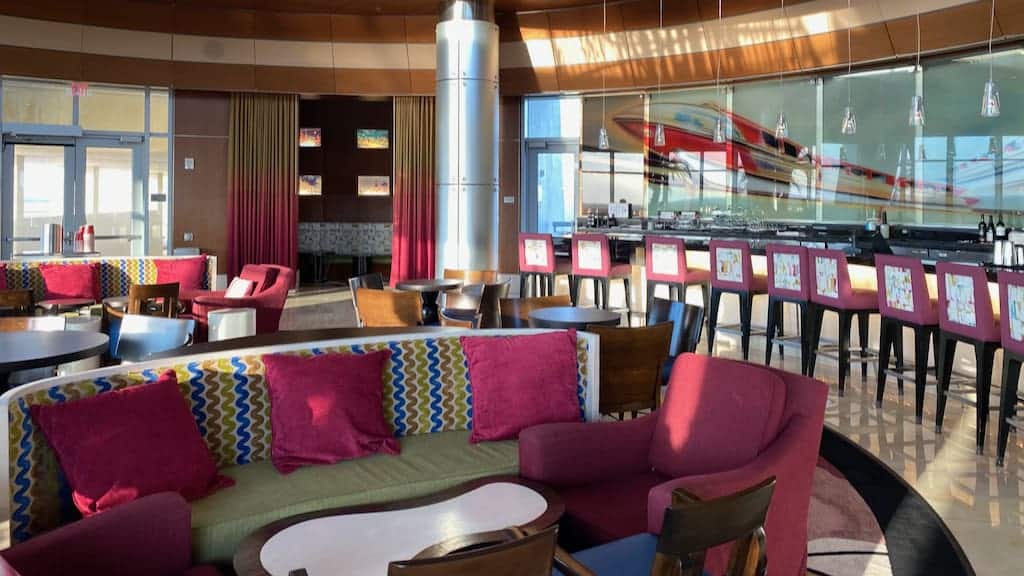 new DVC lounge