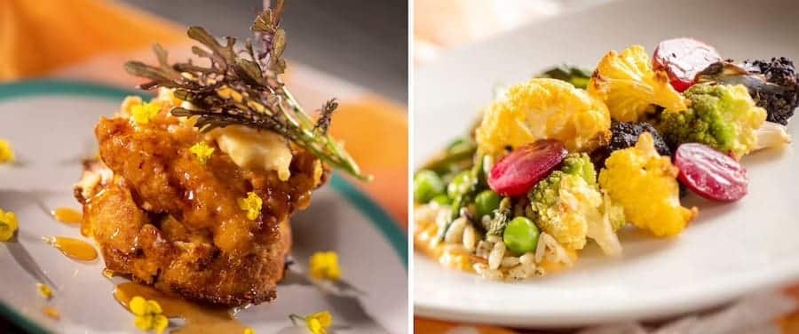 EPCOT Flower & Garden menus
