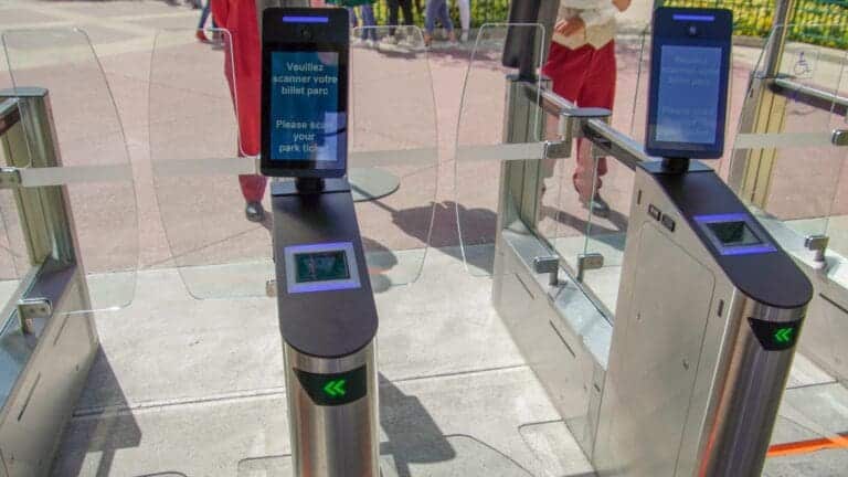 Disneyland Automated Turnstiles: Making Entering a Breeze!