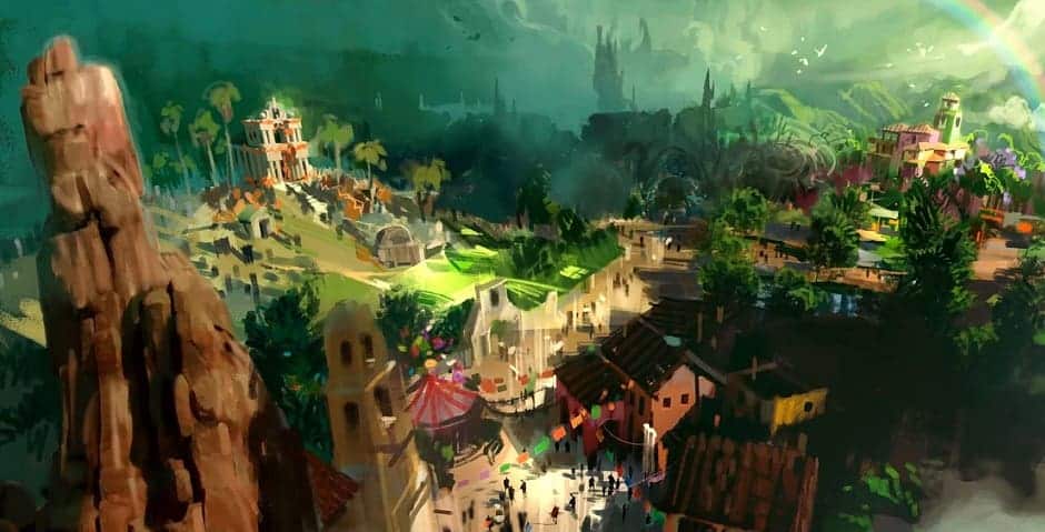 Big Thunder Mountain Expansion