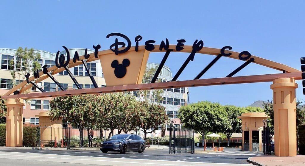 Disney buying back stock