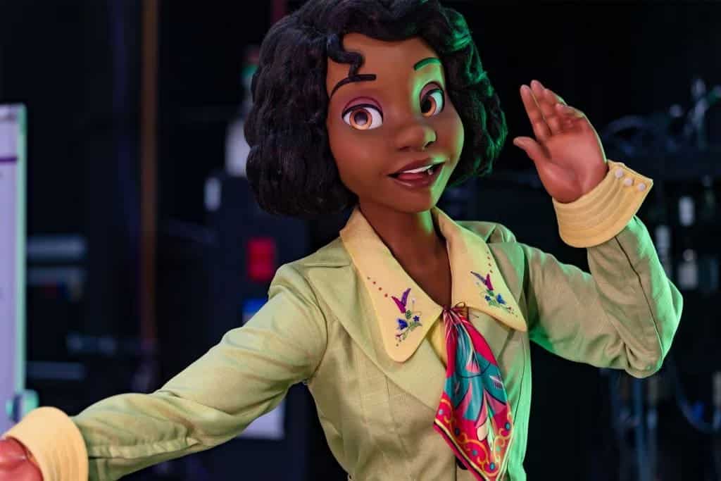 Tiana's Bayou Adventure opening