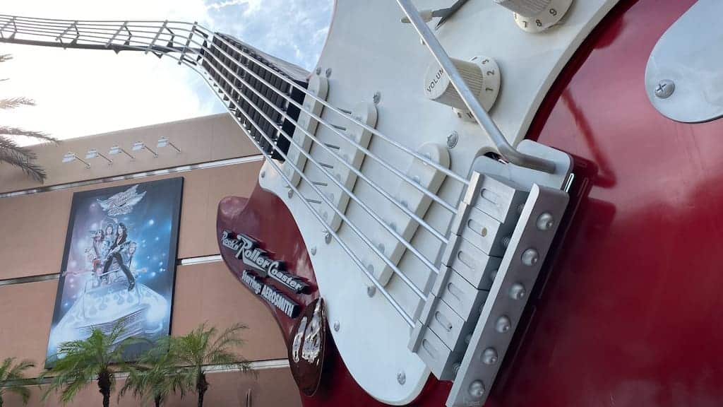 Rock 'n' Roller Coaster Refurbishment