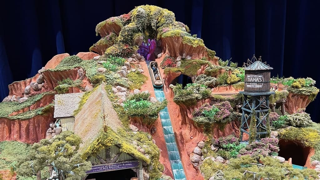 Tiana's Bayou Adventure Ride Testing