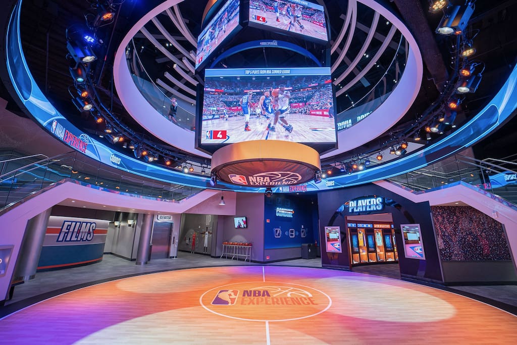 NBA Experience at Disney