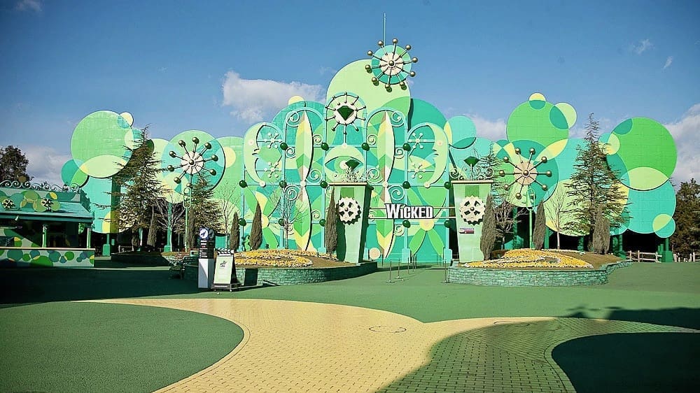 Wicked Land at Universal