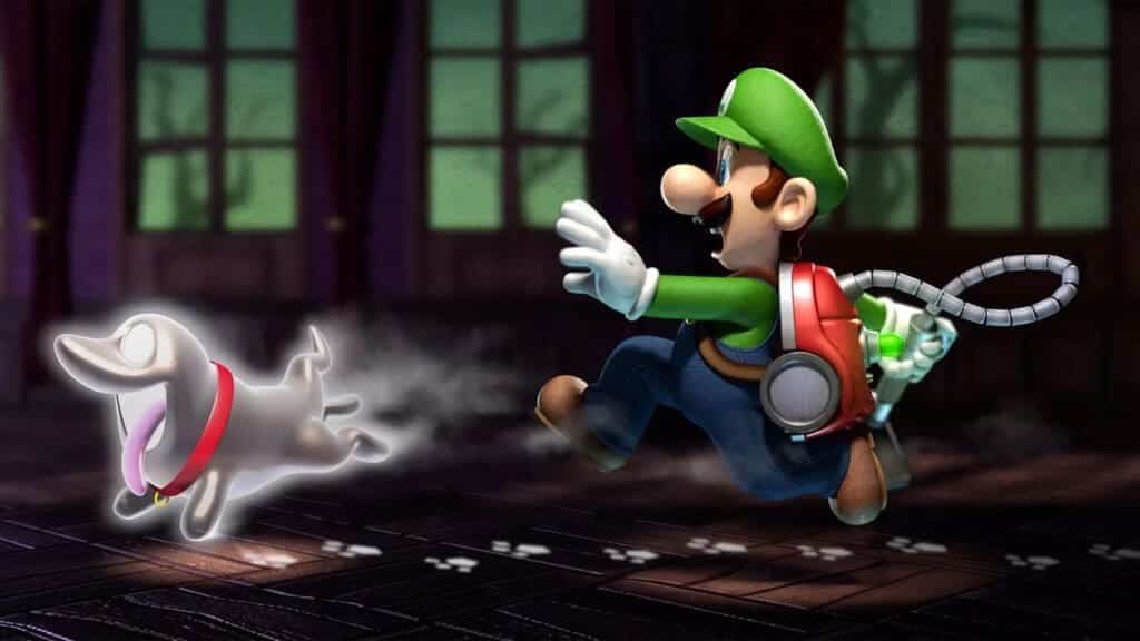 Luigi Mansion Attraction