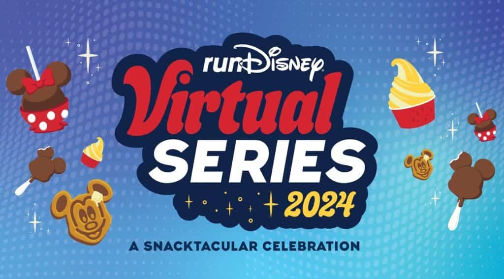 2024 runDisney Virtual Series Theme